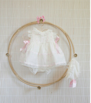 VESTIDO BEBE NIÑA